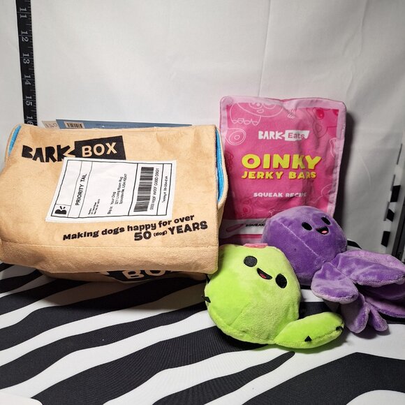 NWT Bark Funsize BarkBox Dog Toy M-L - Picture 2 of 12